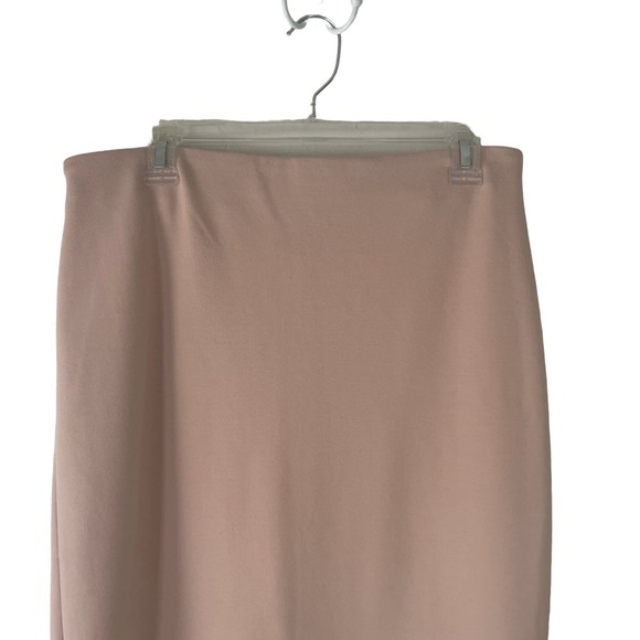 Philosophy Size 10 Soft Pink Career Work Pencil Skirt - Picture 2 of 7